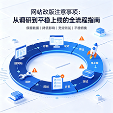 共和建站-网站改版注意事项：从调研到平稳上线的全流程指南