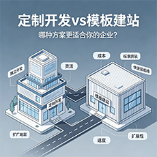 共和建站-定制开发vs模板建站：哪种方案更适合你的企业？