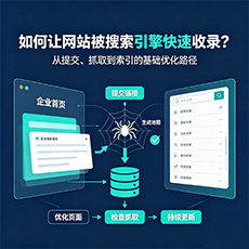 共和建站-如何让网站被搜索引擎快速收录？