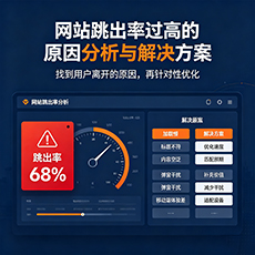 共和建站-网站跳出率过高的原因分析与解决方案
