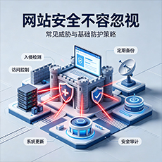 共和建站-网站安全不容忽视：常见威胁与基础防护策略