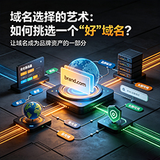 共和建站-域名选择的艺术：如何挑选一个“好”域名？
