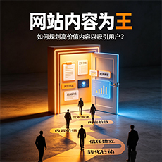 共和建站-网站内容为王：如何规划高价值内容以吸引用户？