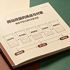共和建站-网站改版的挑战与对策：确保平稳过渡的完整流程