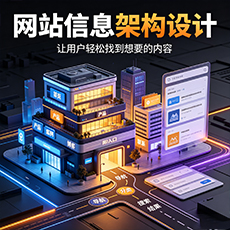 共和建站-网站信息架构设计：让用户轻松找到想要的内容