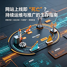 共和建站-网站上线即“死亡”？持续运维与推广的生存指南