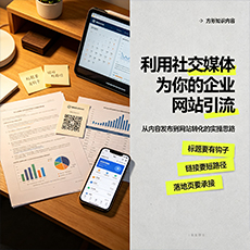 共和建站-利用社交媒体为你的企业网站引流