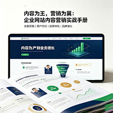 共和建站-内容为王，营销为翼：企业网站内容营销实战手册
