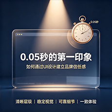 共和建站-0.05秒的第一印象：如何通过UI设计建立品牌信任感