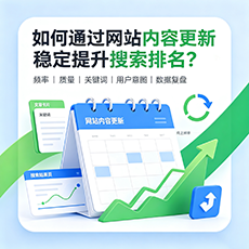 共和建站-如何通过网站内容更新稳定提升搜索排名？