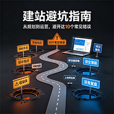 共和建站-建站避坑指南：从规划到运营，避开这10个常见错误