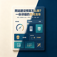 共和建站-网站建设预算怎么做？一份详细的费用清单