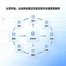 共和建站-从零开始：企业网站建设完整流程与关键要素解析