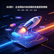 共和建站-从0到1：企业网站冷启动期的流量获取策略
