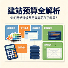 海南建站-建站预算全解析：你的网站建设费用究竟花在了哪里？