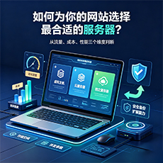 共和建站-如何为你的网站选择最合适的服务器？