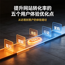 共和建站-提升网站转化率的五个用户体验优化点
