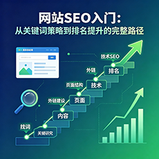 共和建站-网站SEO入门：从关键词策略到排名提升的完整路径